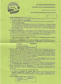 Merkblatt fr die Postversorgung bei der RV - HÜ 86