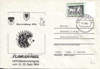 Brefumschlag der Deutschen Bundespost