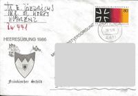 Feldpostbrief vom Generalleutnant Kommandierender General III. Korps