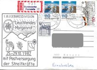 Bundeswehr Poststellenstempel 38