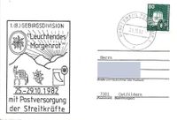 Bundeswehr Poststellenstempel 1