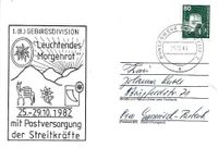 Bundeswehr Poststellenstempel 2
