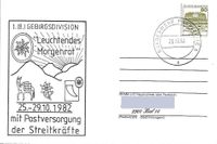 Bundeswehr Poststellenstempel 6