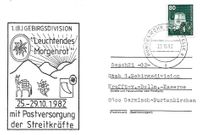 Bundeswehr Poststellenstempel 8
