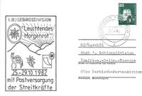 Bundeswehr Poststellenstempel 13