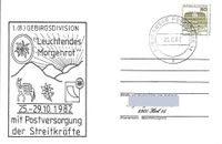Bundeswehr Poststellenstempel 18
