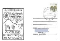 Bundeswehr Poststellenstempel 19
