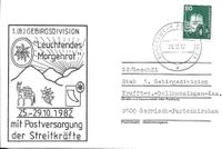 Bundeswehr Poststellenstempel 23
