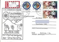 Bundeswehr Poststellenstempel 28