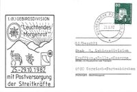 Bundeswehr Poststellenstempel 29