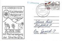Bundeswehr Poststellenstempel 33