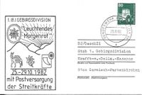 Bundeswehr Poststellenstempel 34