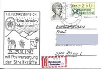 Bundeswehr Poststellenstempel 50