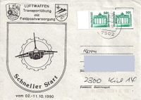 Frankatur der Deutschen Post der DDR
