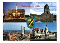 Motiv: Leipzig Collage, Beschriftung 