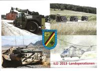 Motiv: ILÜ 2013 Landoperationen
