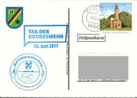 Rückseite: Deutsche Post AG I Feldpost Bonn I AST Kenzingen