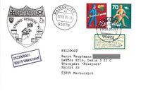Brief in den Einsatz über Mechernich Feldpostleitstelle 22