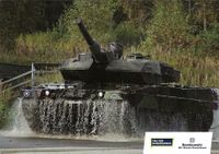 Kampfpanzer Leopard 2 A6