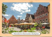 Feldpostkarte des Veranstalters Stadt Warendorf