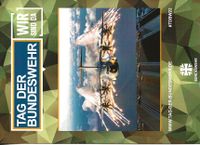 Offizielle Postkarte zum Tag der Bundeswehr